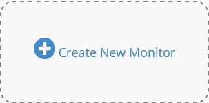 Create new monitor button